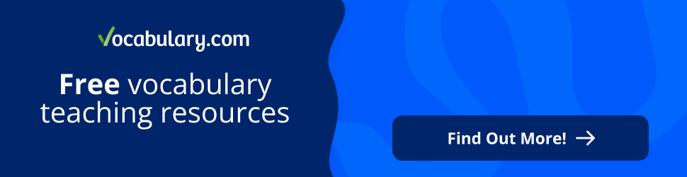 Vocabulary: Vocabulary Lists Feature 3