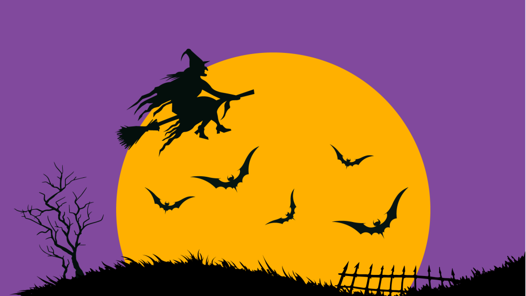 From "Witch" to "Ghoul," Here's How These Spooky Figures Got Their Names