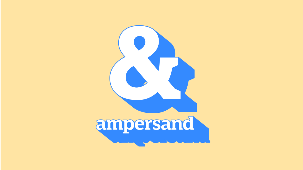 What Are Ampersands and How Do You Use Them?