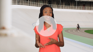 Click to see why Dictionary.com chose 'velodrome' as the Word of the Day.